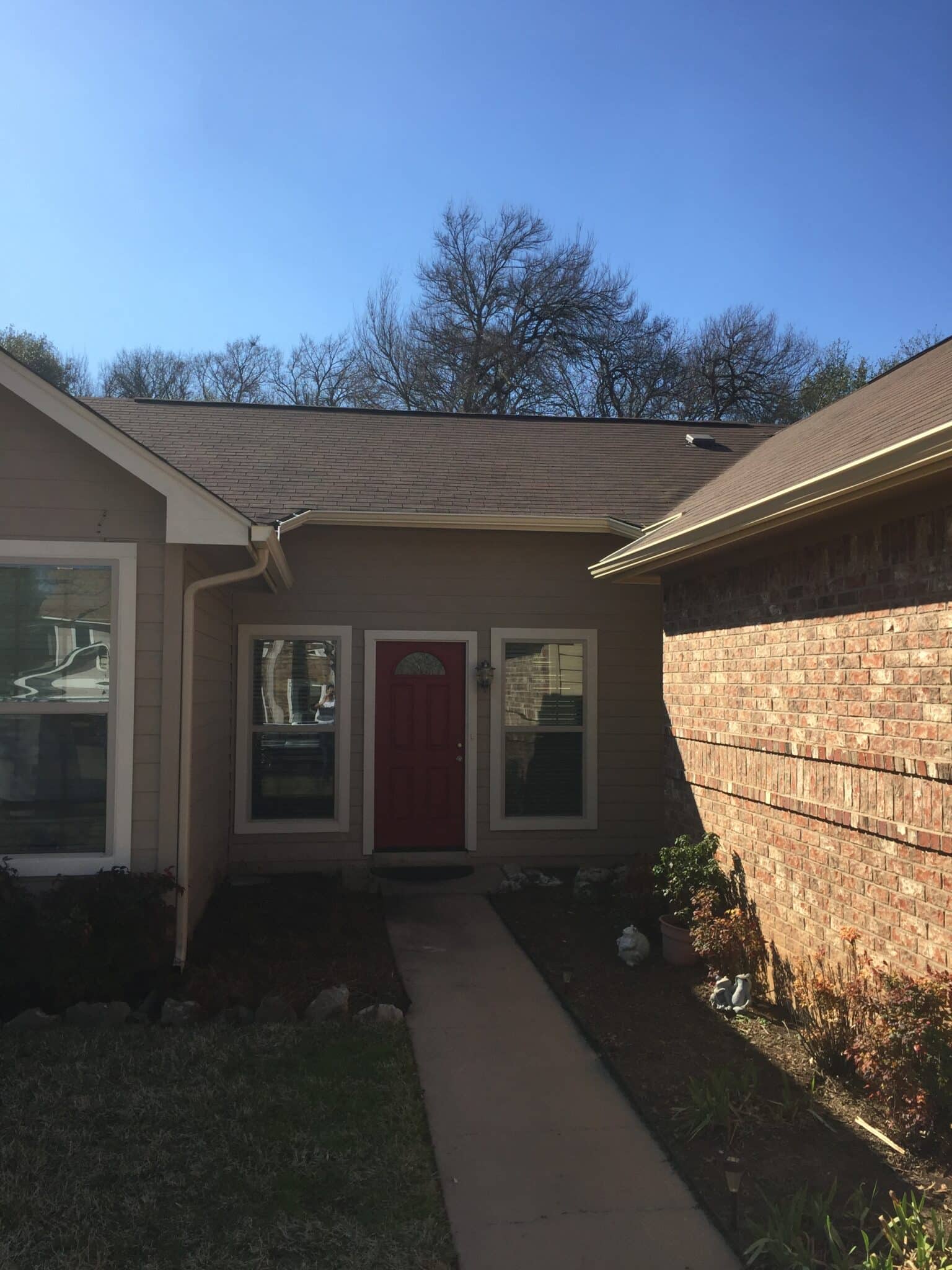 seamless house gutters Cedar Park, TX