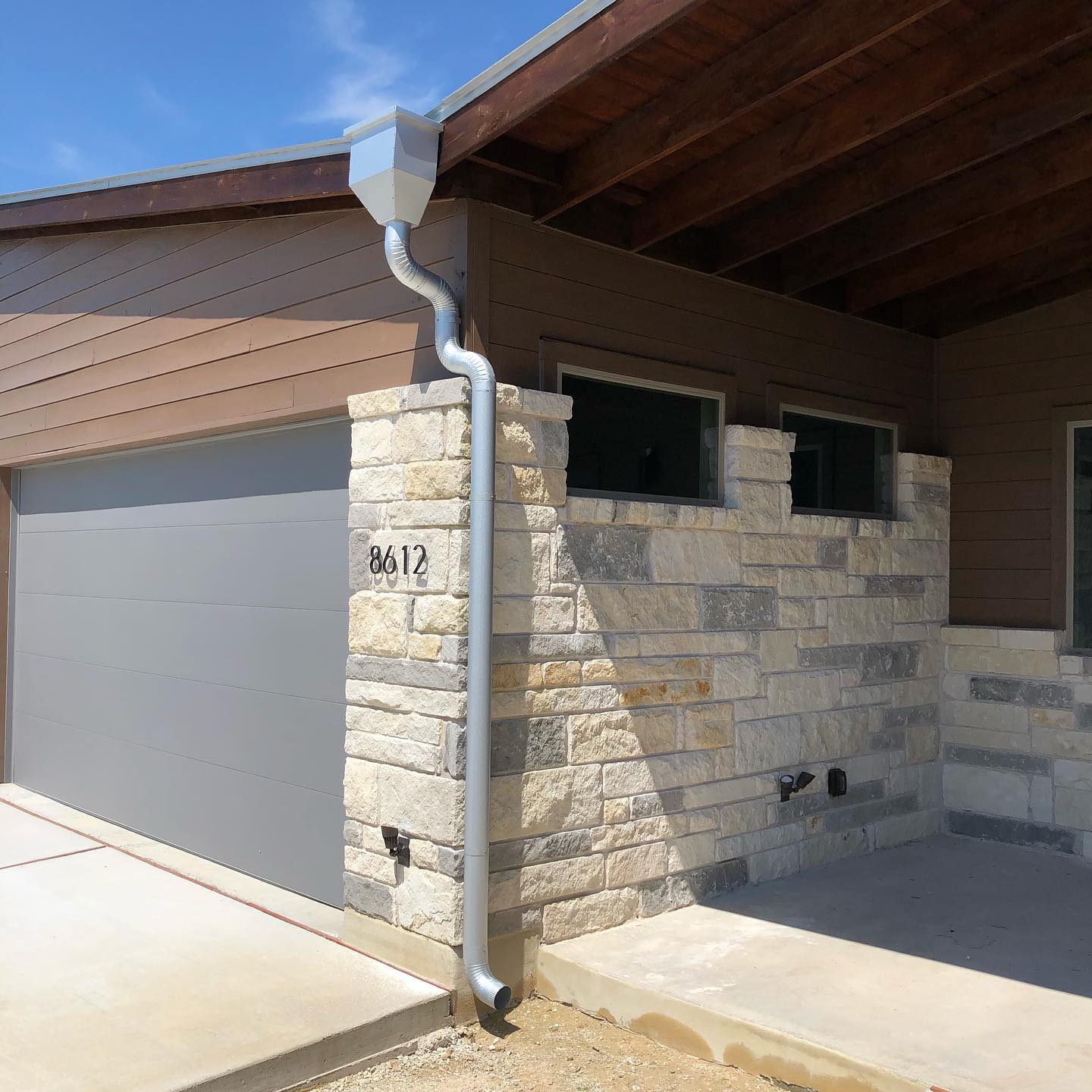 seamless rain gutter installation Cedar Park, TX